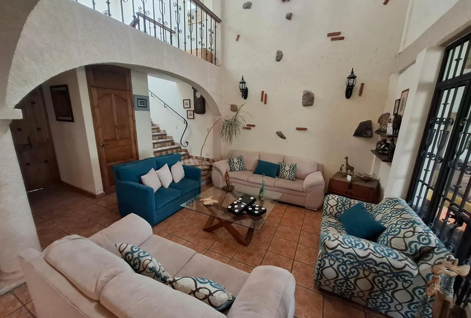 Hermosa Casa Estilo Rustico En Puebla De Zaragoza Mexico