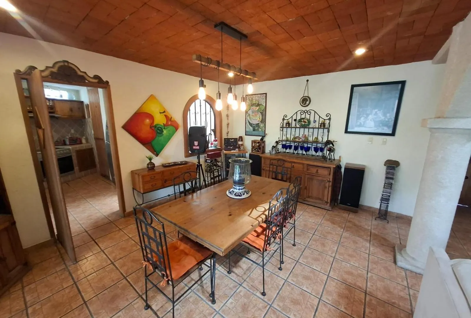 Hermosa Casa Estilo Rustico En Puebla De Zaragoza